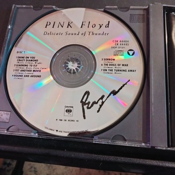 Pink Floyd Delicate Sound of Thunder CD Classic Rock 2 disc set - Picture 5 of 8